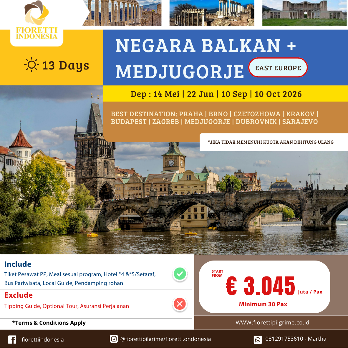 FLYER NEGARA BALKAN 2026