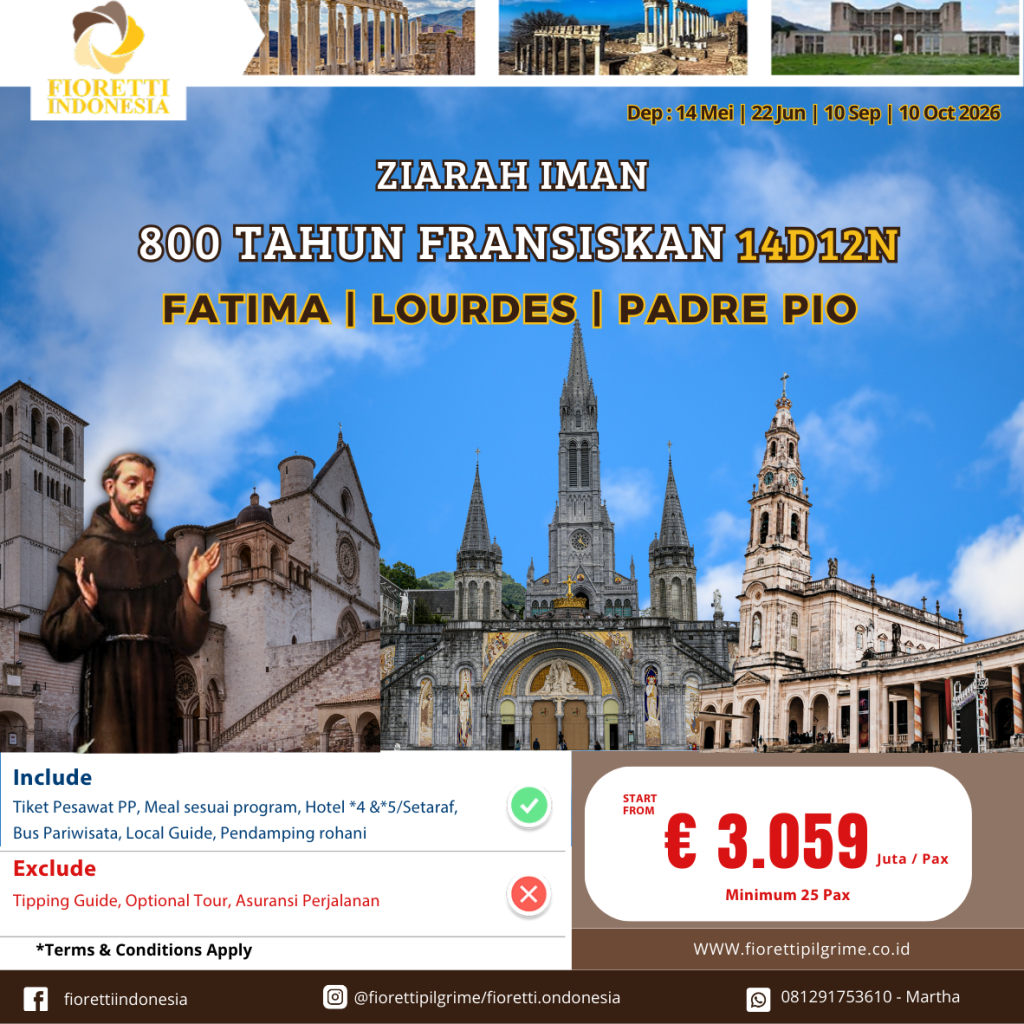 FLYER PADRE PIO 2026
