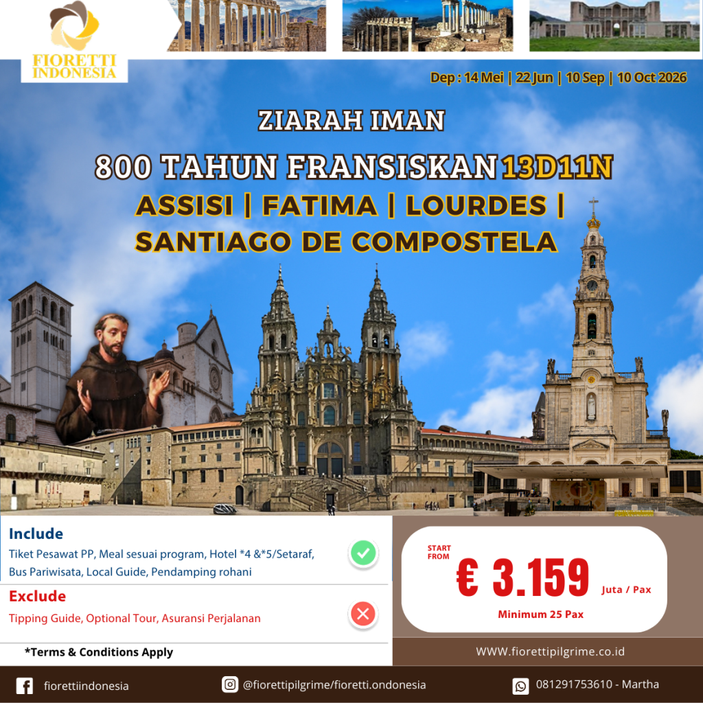 FLYER SANTIAGO DE COPASTELA