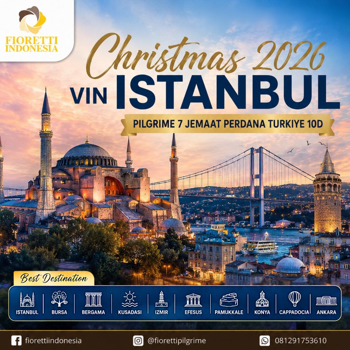 FLYER CHRISTMAS IN ISTAMBUL 10D