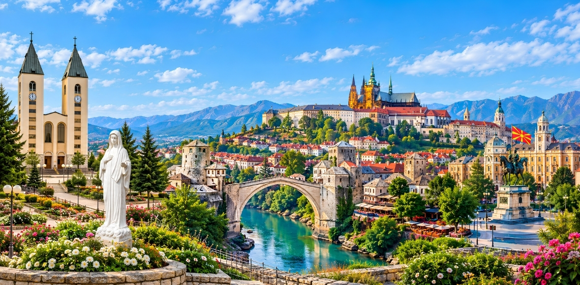 Pilgrime Balkan